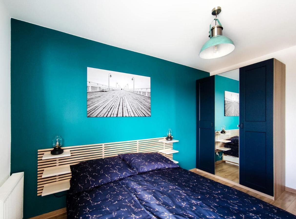 Sunset Home Apartments - Lighthouse Gdańsk Kültér fotó