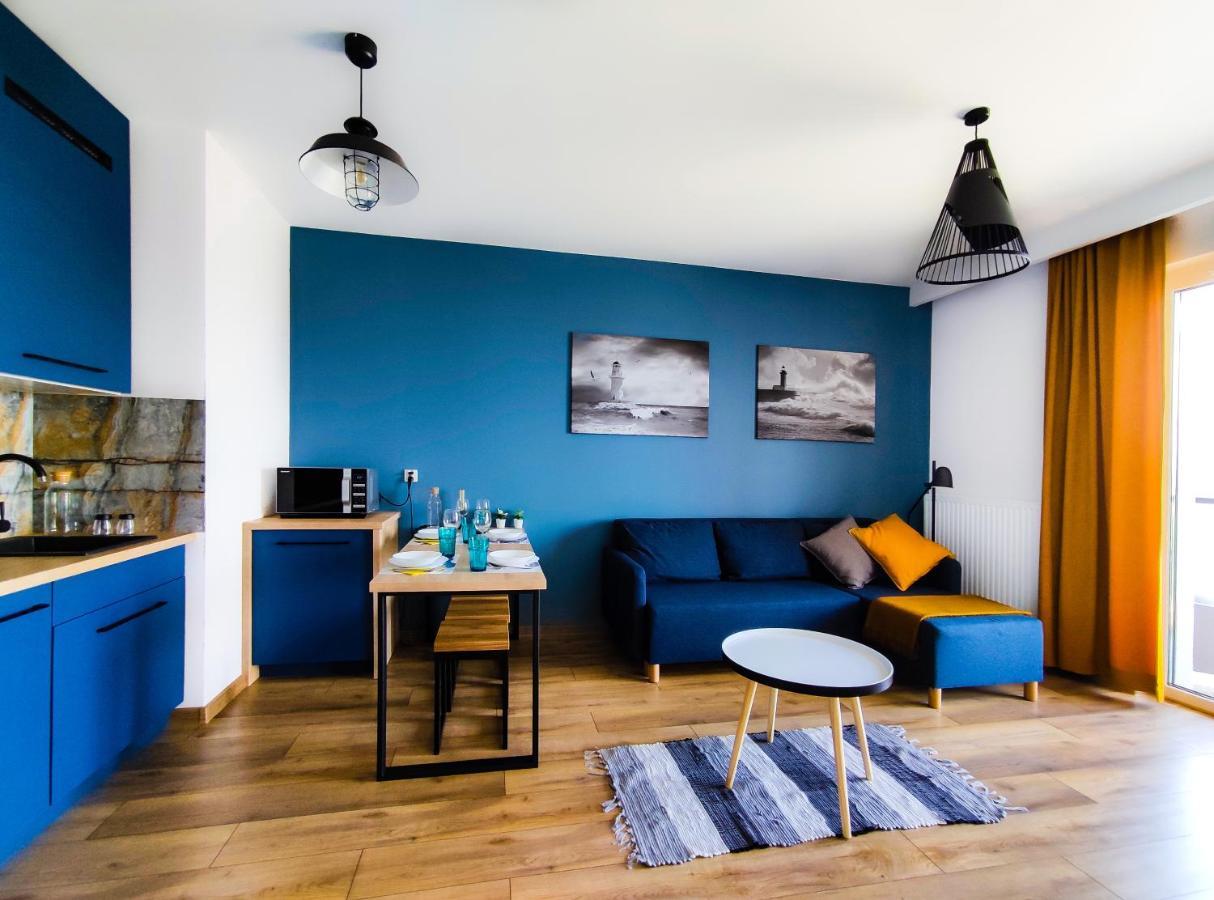 Sunset Home Apartments - Lighthouse Gdańsk Kültér fotó