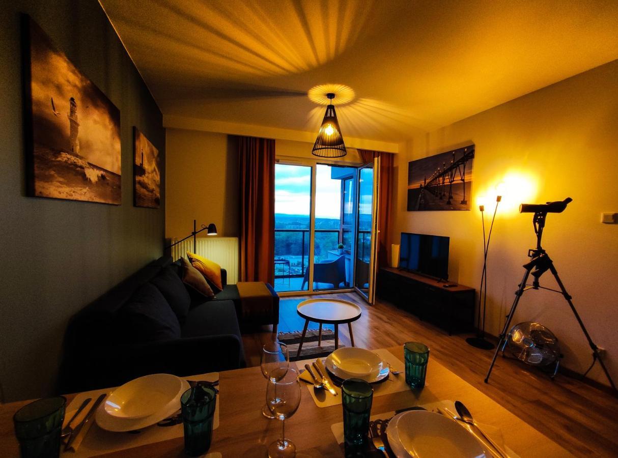 Sunset Home Apartments - Lighthouse Gdańsk Kültér fotó